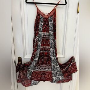 MIDI dress- Flying Tomato small